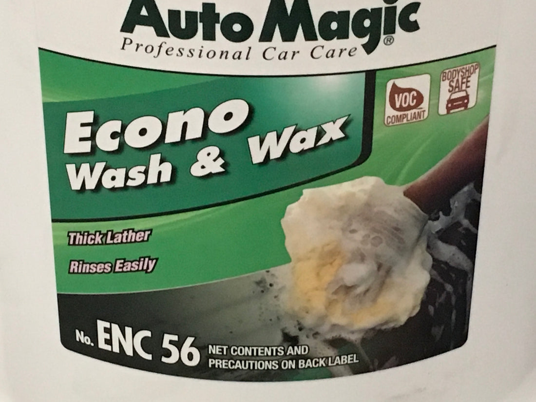 Automagic ECONO Wash And Wax 55 Gal