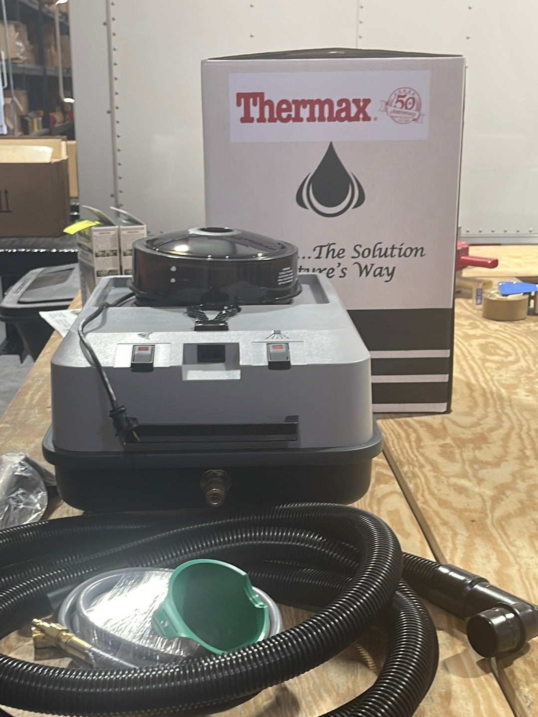Thermax Titans Extractor