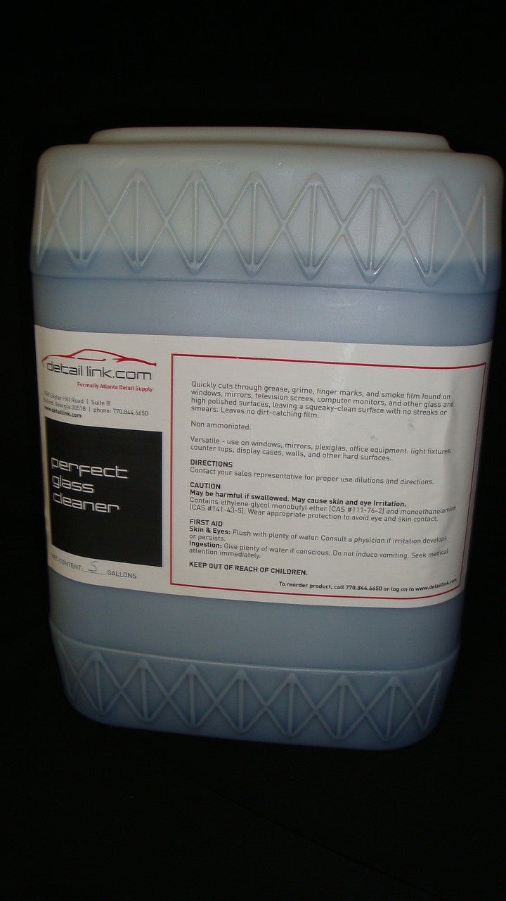 Perfect Glass Cleaner Concentrate 5 Gal – Detaillink